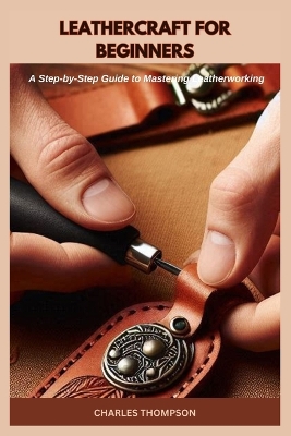 Book cover for Leathercraft for Beginners