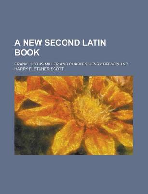 Book cover for A New Second Latin Book