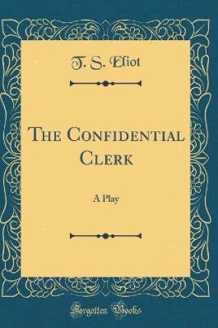Cover of The Confidential Clerk