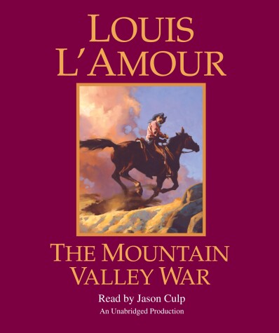 Book cover for The Mountain Valley War