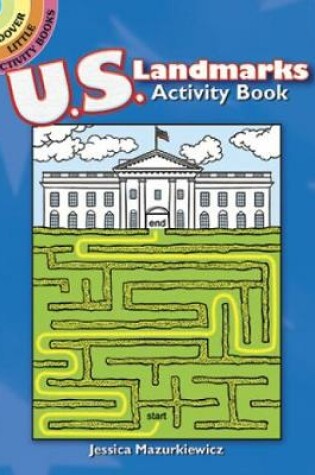 Cover of U.S. Landmarks Mazes