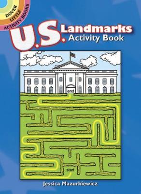 Book cover for U.S. Landmarks Mazes