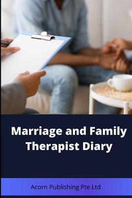 Book cover for Marriage and Family Therapist Dairy