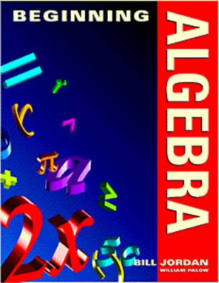 Book cover for Beginning Algebra