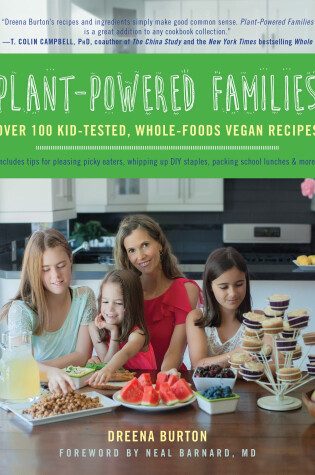 Cover of Plant-Powered Families