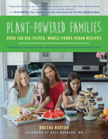 Book cover for Plant-Powered Families