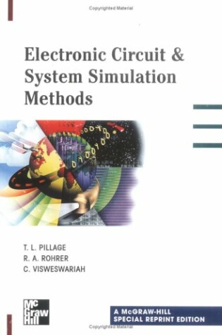 Cover of Electronic Circuit & System Simulation Methods (SRE)