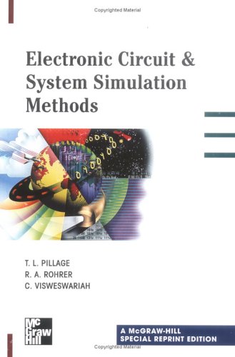 Book cover for Electronic Circuit & System Simulation Methods (SRE)