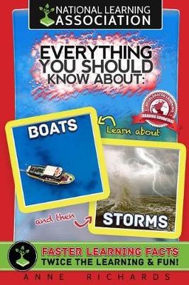 Book cover for Everything You Should Know About Boats and Storms