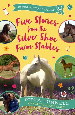 Book cover for Five Stories from the Silver Shoe Farm Stables