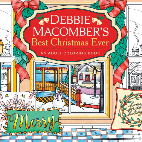 Book cover for Debbie Macomber's Best Christmas Ever