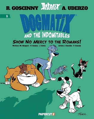 Book cover for Dogmatix and the Indomitables Vol. 1