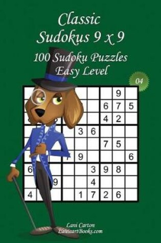 Cover of Classic Sudoku 9x9 - Easy Level - N°4