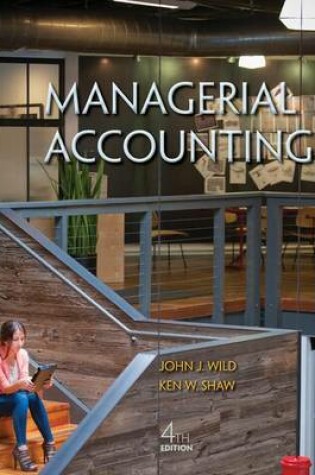 Cover of Managerial Accounting with Connect Plus Access Code