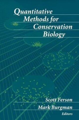 Cover of Quantitative Methods for Conservation Biology