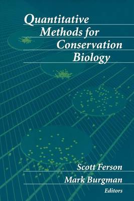 Book cover for Quantitative Methods for Conservation Biology