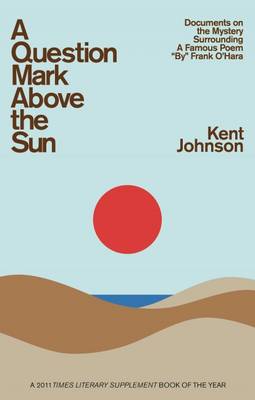 Book cover for A Question Mark Above the Sun