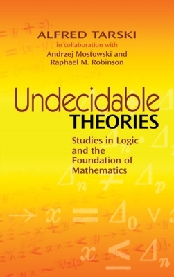 Cover of Undecidable Theories