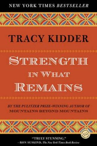 Cover of Strength in What Remains