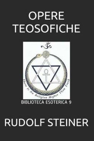 Cover of Opere Teosofiche