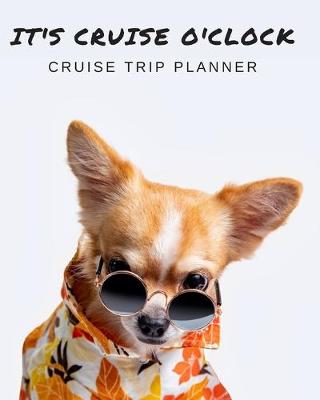 Book cover for Cruise Trip Planning Notebook