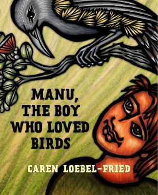 Book cover for Manu, the Boy Who Loved Birds