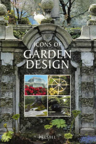 Cover of Icons of Garden Design