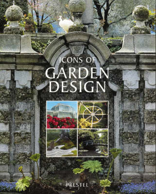 Book cover for Icons of Garden Design