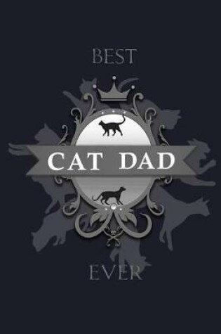 Cover of Best Cat Dad Ever