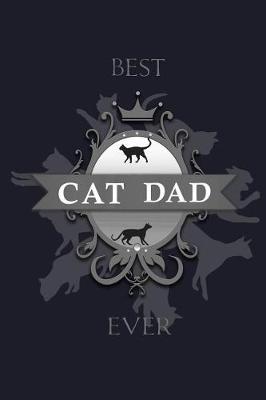 Book cover for Best Cat Dad Ever