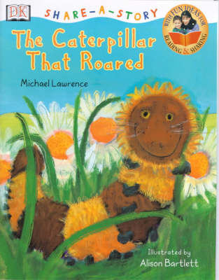 Book cover for Caterpillar Who Roared