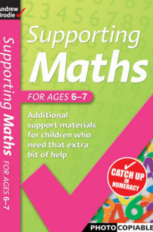 Cover of Supporting Maths for Ages 6-7