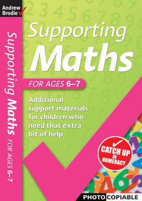Cover of Supporting Maths for Ages 6-7
