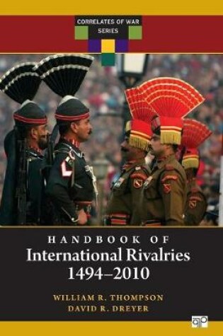 Cover of Handbook of International Rivalries