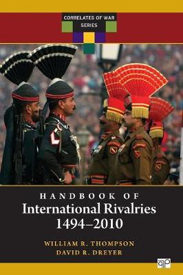 Book cover for Handbook of International Rivalries