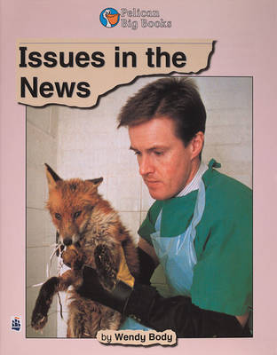 Cover of Issues in the News Key Stage 2