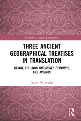 Book cover for Three Ancient Geographical Treatises in Translation