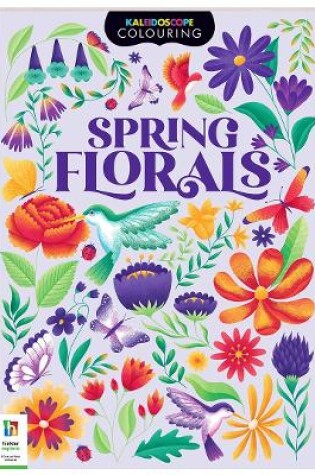 Cover of Kaleidoscope Colouring Spring Florals