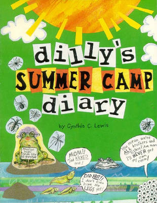 Book cover for Dilly's Summer Camp Diary