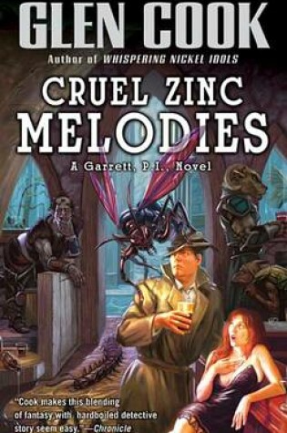 Cover of Cruel Zinc Melodies