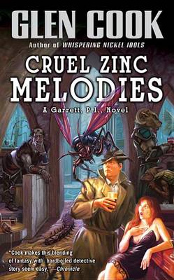 Book cover for Cruel Zinc Melodies