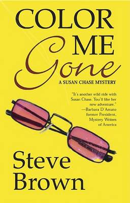 Book cover for Color Me Gone