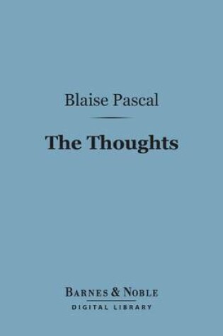 Cover of The Thoughts (Barnes & Noble Digital Library)
