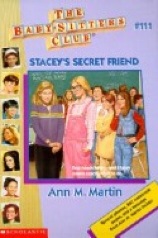 Cover of Stacey's Secret Friend