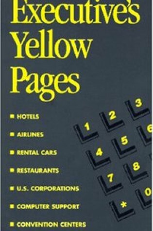 Cover of Executive Yellow Pages