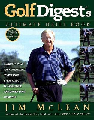 Book cover for Golf Digest's Ultimate Drill B