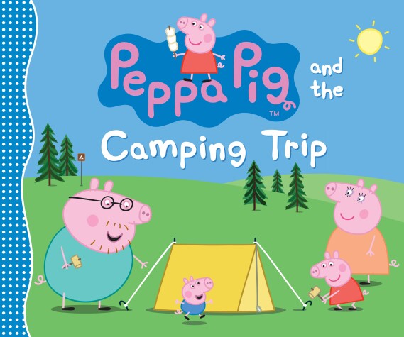 Cover of Peppa Pig and the Camping Trip