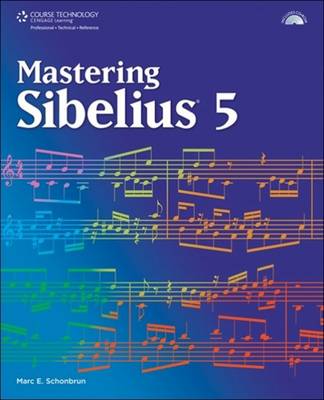 Book cover for Mastering Sibelius 5 (Book & CD-ROM)