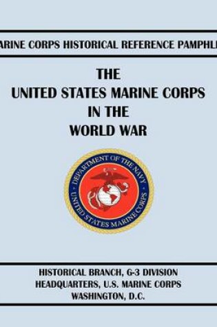 Cover of The United States Marine Corps in the World War