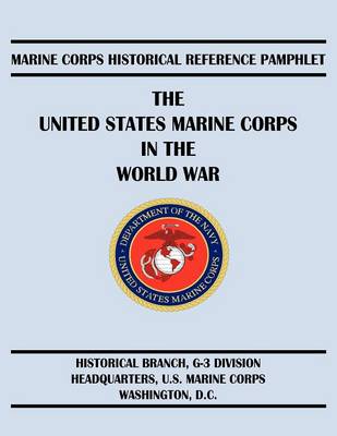 Book cover for The United States Marine Corps in the World War